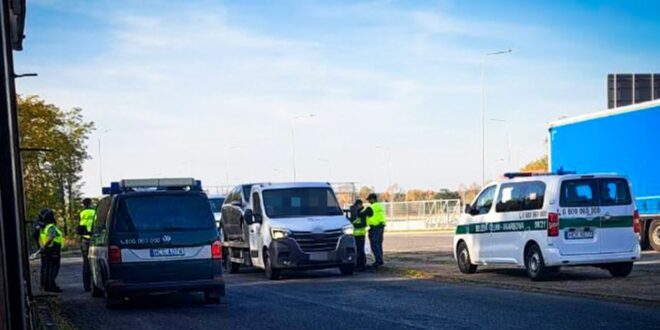 CBŚP i KAS zatrzymali transport kokainy